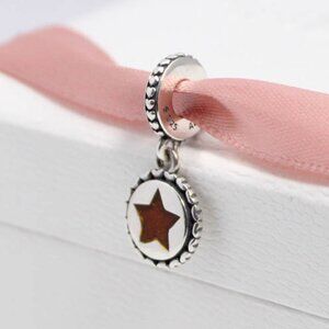 Pandora Hollywood Exclusive Charm S925 Sliver Charm Bracelete Dangle Pendant